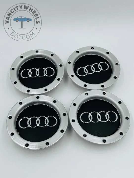 vancitywheels (88) Audi Alloy Wheel Center Caps 146mm