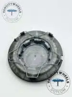 Mercedes Benz 146mm Black Center Caps (C-1028 17028) (Set of 4) - Image 4