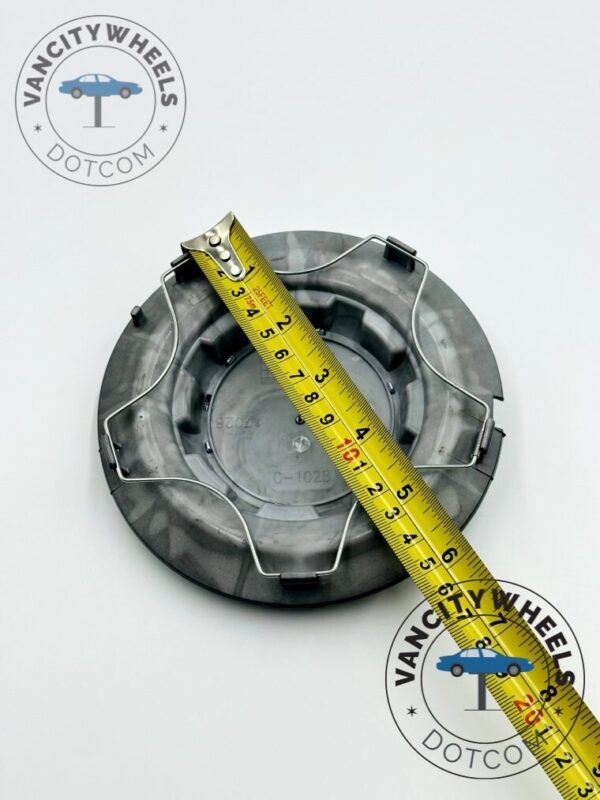 Mercedes Benz 146mm Black Center Caps (C-1028 17028) (Set of 4) - Image 2