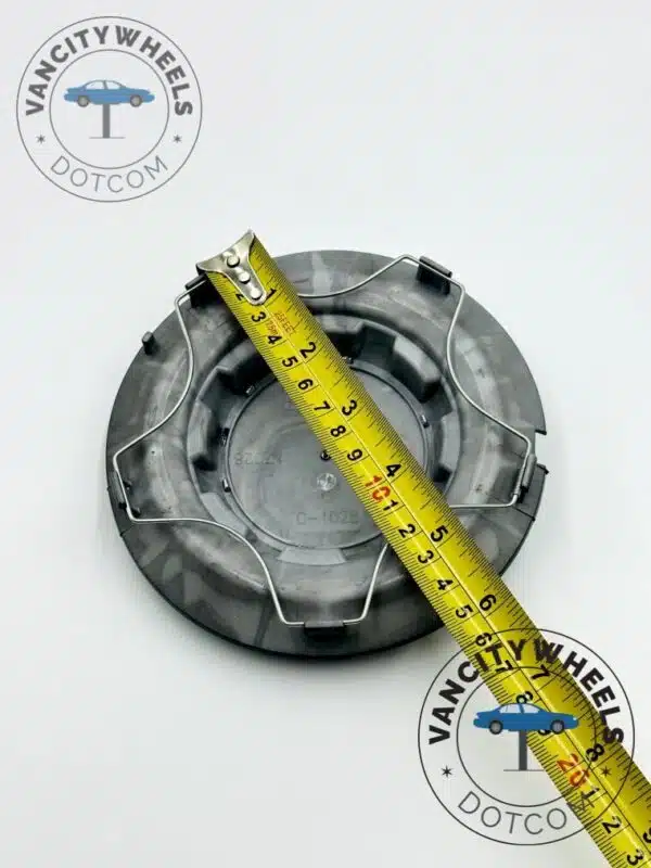 Mercedes Benz 146mm Black Center Caps (C-1028 17028) (Set of 4) - Image 2