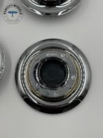 Mercedes AMG Floating Center Caps in Chrome Finish—4 Pcs - Image 3