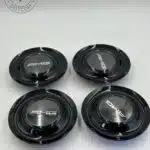 Mercedes AMG Spinning Wheel Center Caps