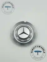 Mercedes Chrome Hub Caps 146mm (C-1028 17028) – Luxury Style (Set of 4) - Image 4
