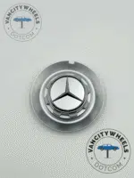 Mercedes Benz 146mm Chrome Center Caps (C-1028 17028) - (Set of 4) - Image 8