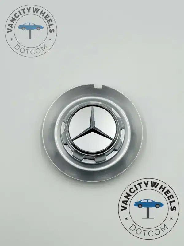 Mercedes Chrome Hub Caps 146mm (C-1028 17028) – Luxury Style (Set of 4) - Image 4