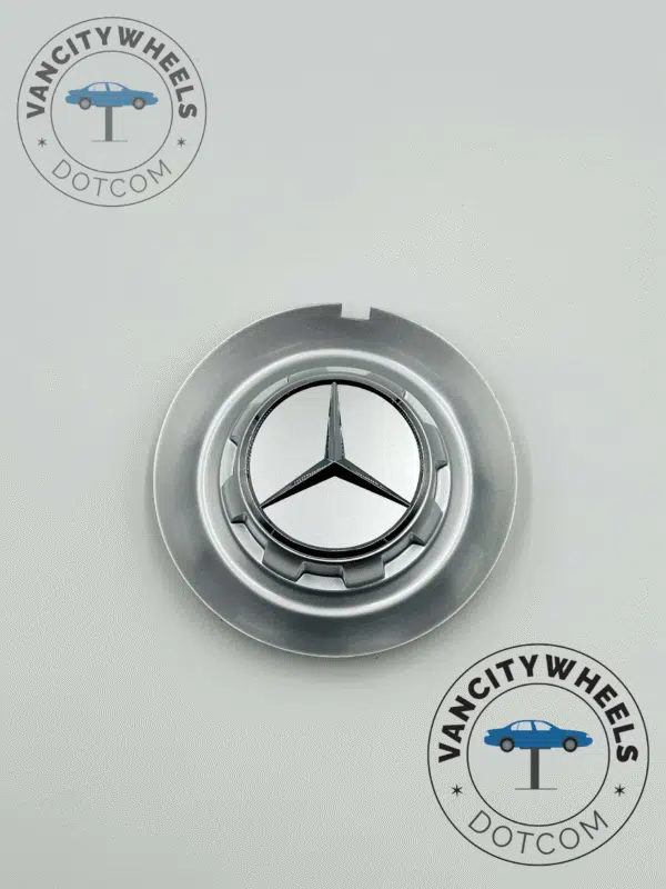 Mercedes Benz 146mm Chrome Center Caps (C-1028 17028) - (Set of 4) - Image 8