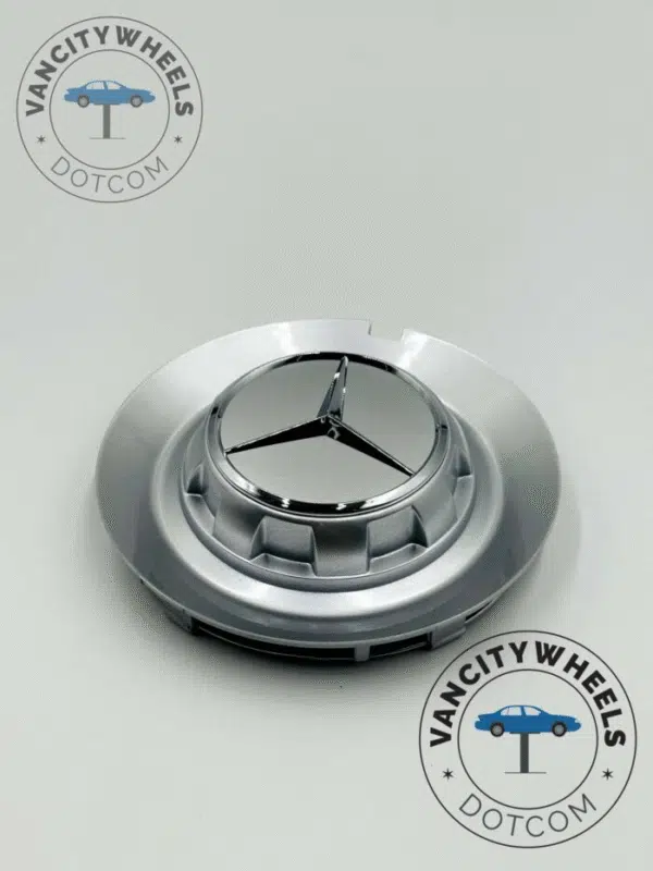 Mercedes Benz 146mm Chrome Center Caps (C-1028 17028) - (Set of 4) - Image 7