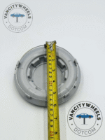 Mercedes Benz 146mm Chrome Center Caps (C-1028 17028) - (Set of 4) - Image 5