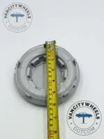 Mercedes Benz 146mm Chrome Center Caps (C-1028 17028) - (Set of 4) - Image 5