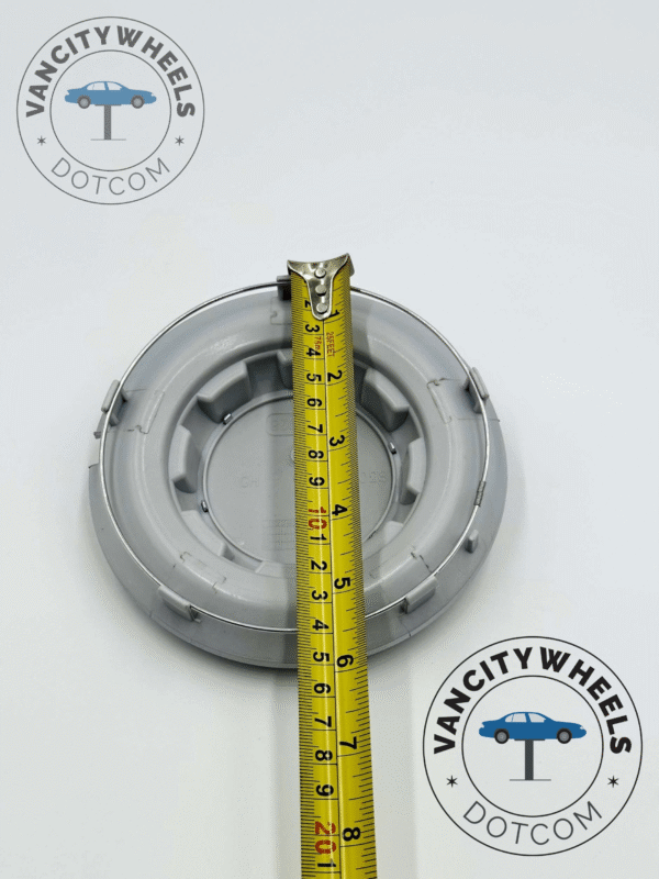 Mercedes Benz 146mm Chrome Center Caps (C-1028 17028) - (Set of 4) - Image 5