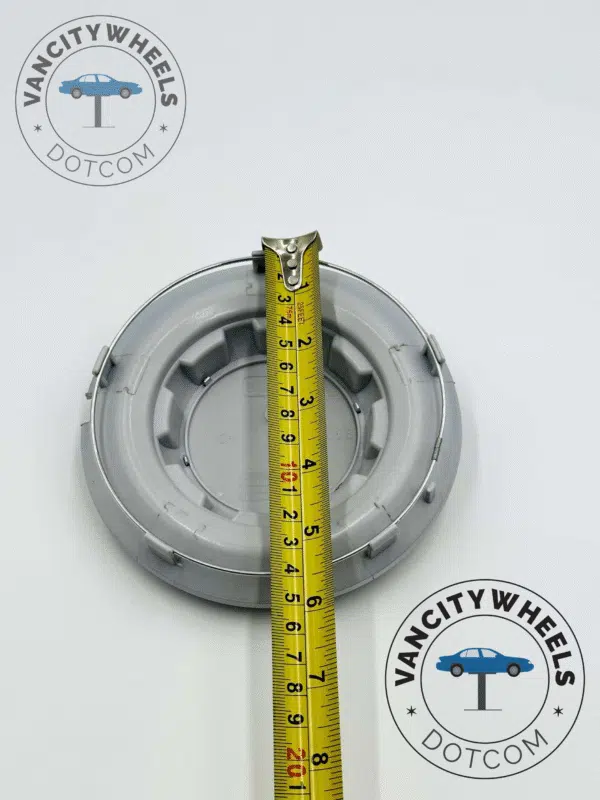 Mercedes Benz 146mm Chrome Center Caps (C-1028 17028) - (Set of 4) - Image 5