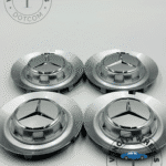Mercedes Benz 146mm Chrome Center Caps
