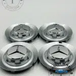Mercedes Benz 146mm Chrome Center Caps
