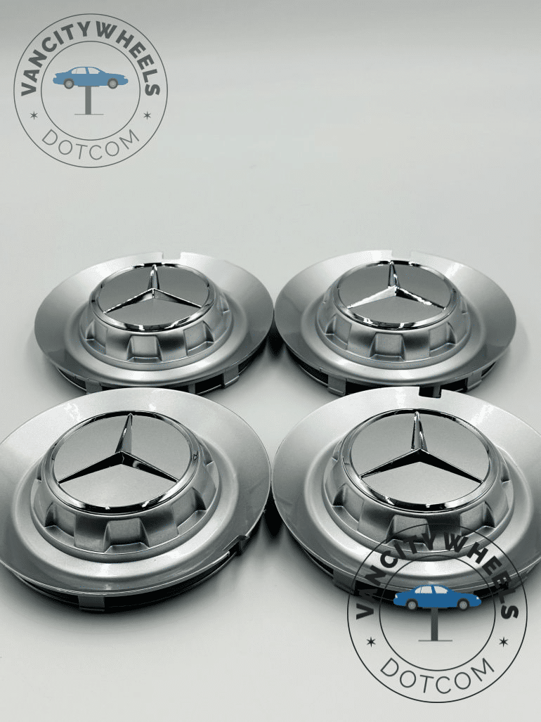 il_fullxfull.5619672496_3usf Mercedes Benz 146mm Chrome Center Caps