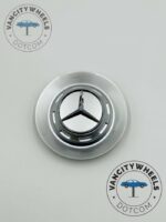 Mercedes TY-006 Center Caps BC383 - Chrome 147mm Fit (Set of 4) - Image 7