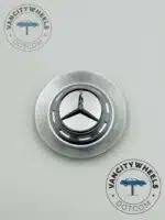 Mercedes TY-006 Center Caps BC383 - Chrome 147mm Fit (Set of 4) - Image 7