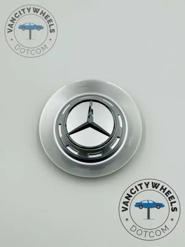 Mercedes TY-006 Center Caps BC383 - Chrome 147mm Fit (Set of 4) - Image 7