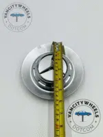 Mercedes TY-006 Center Caps BC383 - Chrome 147mm Fit (Set of 4) - Image 6
