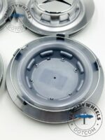 Mercedes TY-006 Center Caps BC383 - Chrome 147mm Fit (Set of 4) - Image 5