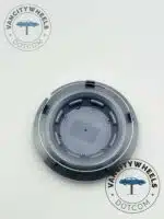 147mm Mercedes Center Caps Chrome BC383 TY006 Fitment (Set of 4) - Image 3