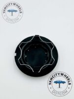 Mercedes Benz 146mm Gloss Black Wheel Center Hub Covers – BC965 (Set of 4) - Image 6