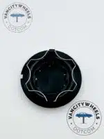 Mercedes Benz 146mm Gloss Black Wheel Center Hub Covers – BC965 (Set of 4) - Image 6