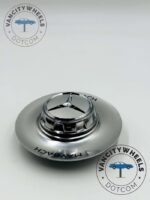 Maybach 146mm Chrome Wheel Center Caps—Premium Fit (Set of 4) - Image 6