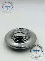 Maybach 146mm Chrome Wheel Center Caps—Premium Fit (Set of 4) - Image 6