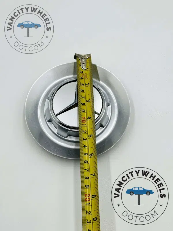 Mercedes Benz 146mm Chrome Center Caps (C-1028 17028) - (Set of 4) - Image 3