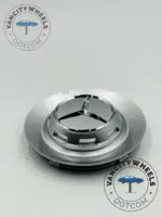 Mercedes TY-006 Center Caps BC383 - Chrome 147mm Fit (Set of 4) - Image 2