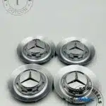 147mm Mercedes Center Caps