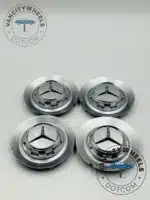 147mm Mercedes Center Caps