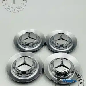 147mm Mercedes Center Caps