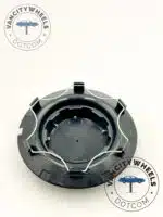 146mm Center Cap Mercedes BC965 – Gloss Black Perfection (Set of 4) - Image 3