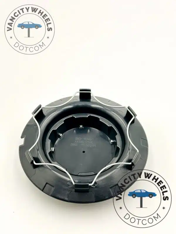 146mm Center Cap Mercedes BC965 – Gloss Black Perfection (Set of 4) - Image 3