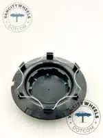 Mercedes Benz 146mm Gloss Black Wheel Center Hub Covers – BC965 (Set of 4) - Image 3