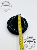 146mm Center Cap Mercedes BC965 – Gloss Black Perfection (Set of 4) - Image 2