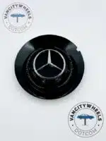 Mercedes Benz 164mm Wheel Center Hub Cover Cap with Logo – WY0347 - Image 4