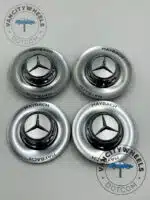 Maybach 146mm Chrome Wheel Center Caps