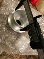 Mercedes Benz C63s E63s CLS63s AMG 147mm Wheel Center Caps (W219 R18 C63) A0004001100 - 4pcs Set - Image 7