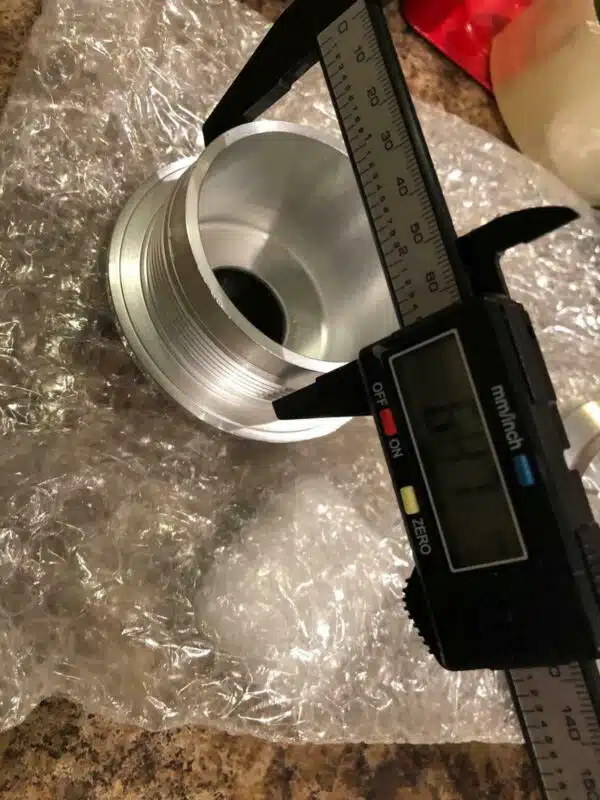 Mercedes Benz C63s E63s CLS63s AMG 147mm Wheel Center Caps (W219 R18 C63) A0004001100 - 4pcs Set - Image 7