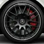 Mercedes Benz Center Cap G63 G550 G Wagon OEM AMG Wheel A0004003400 G(W205 W213 W218) - Image 2