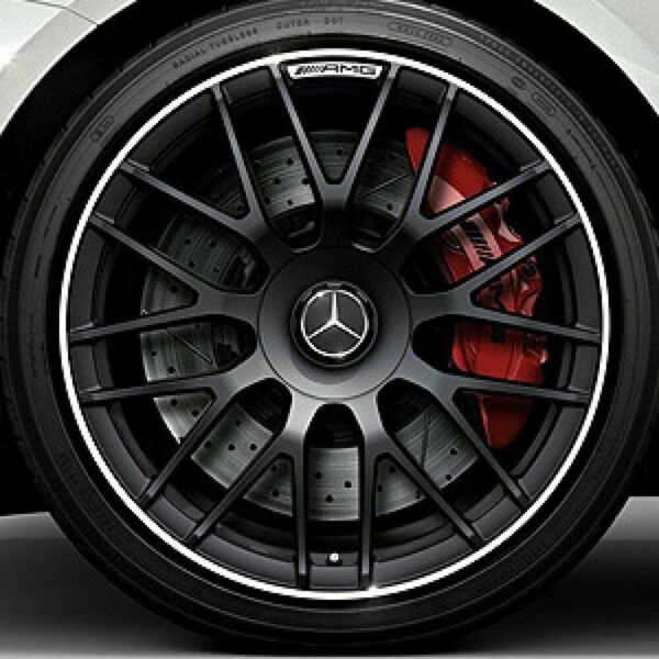 Mercedes Benz Center Cap G63 G550 G Wagon OEM AMG Wheel A0004003400 G(W205 W213 W218) - Image 2