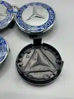 Mercedes Benz Emblem Center Caps—75mm 4-Piece Set - Image 4