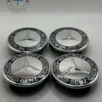 75mm Mercedes Benz Wheel Center Caps
