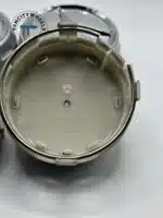 75mm Mercedes-Benz Wheel Center Caps (Set of 4) – Silver Raised Logo Hub Caps - Image 4