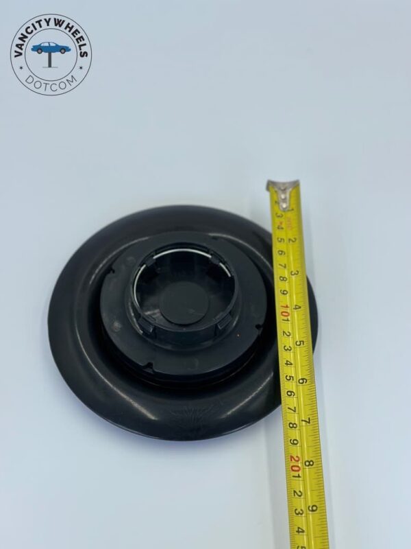 Mercedes Maybach Black Floating Center Caps—4Pcs Stylish Set - Image 3