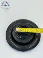 Mercedes Benz Black Floater Center Caps – 4pcs Set - Image 2