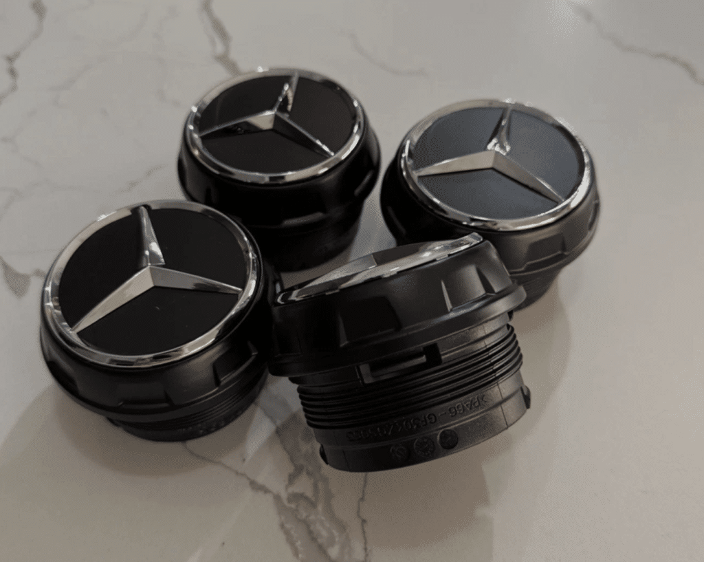 Mercedes 66mm Black