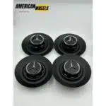 4pcs Set Mercedes Benz Center Cap G63 G550 G Wagon OEM AMG Wheel A0004003400 G(W205 W213 W218) - Image 2